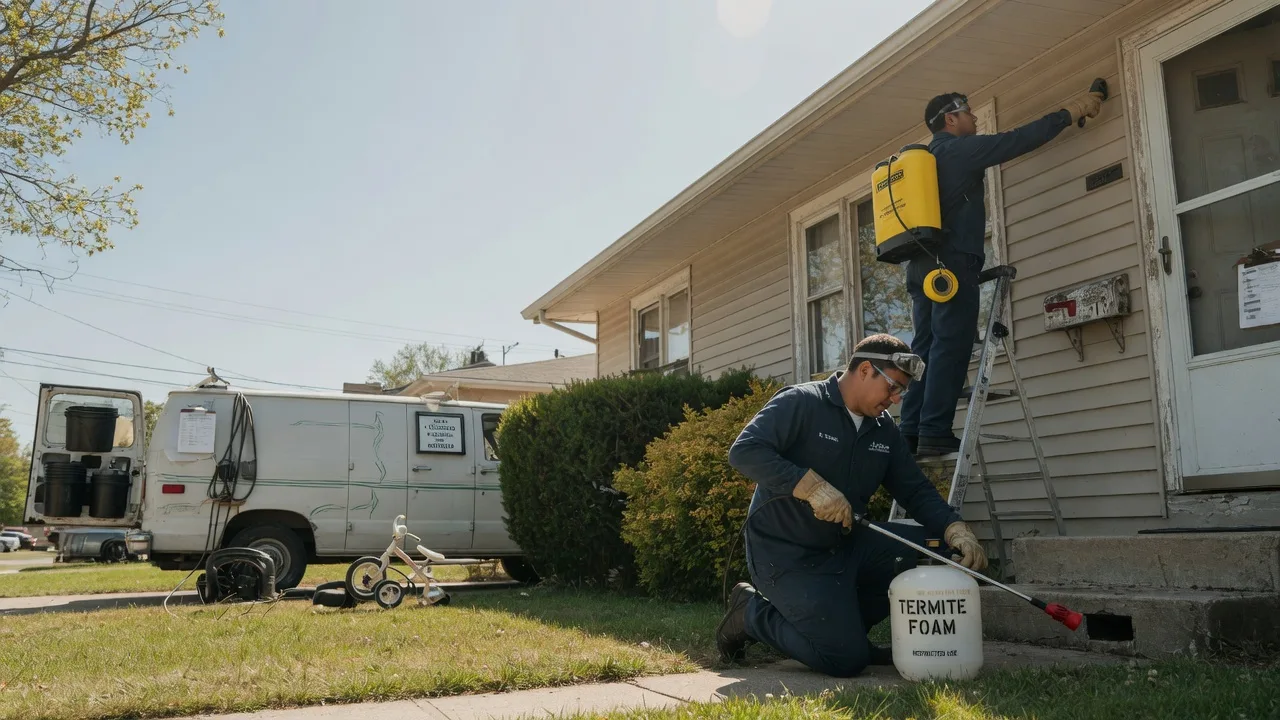Pest Control in Buena Vista, NM near me